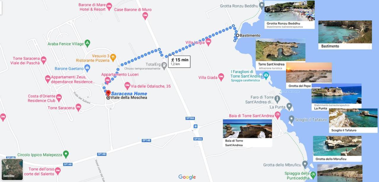 Saracena Home Сант'Андреа Екстер'єр фото